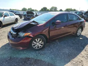 Honda Civic 1.8L 4 2012