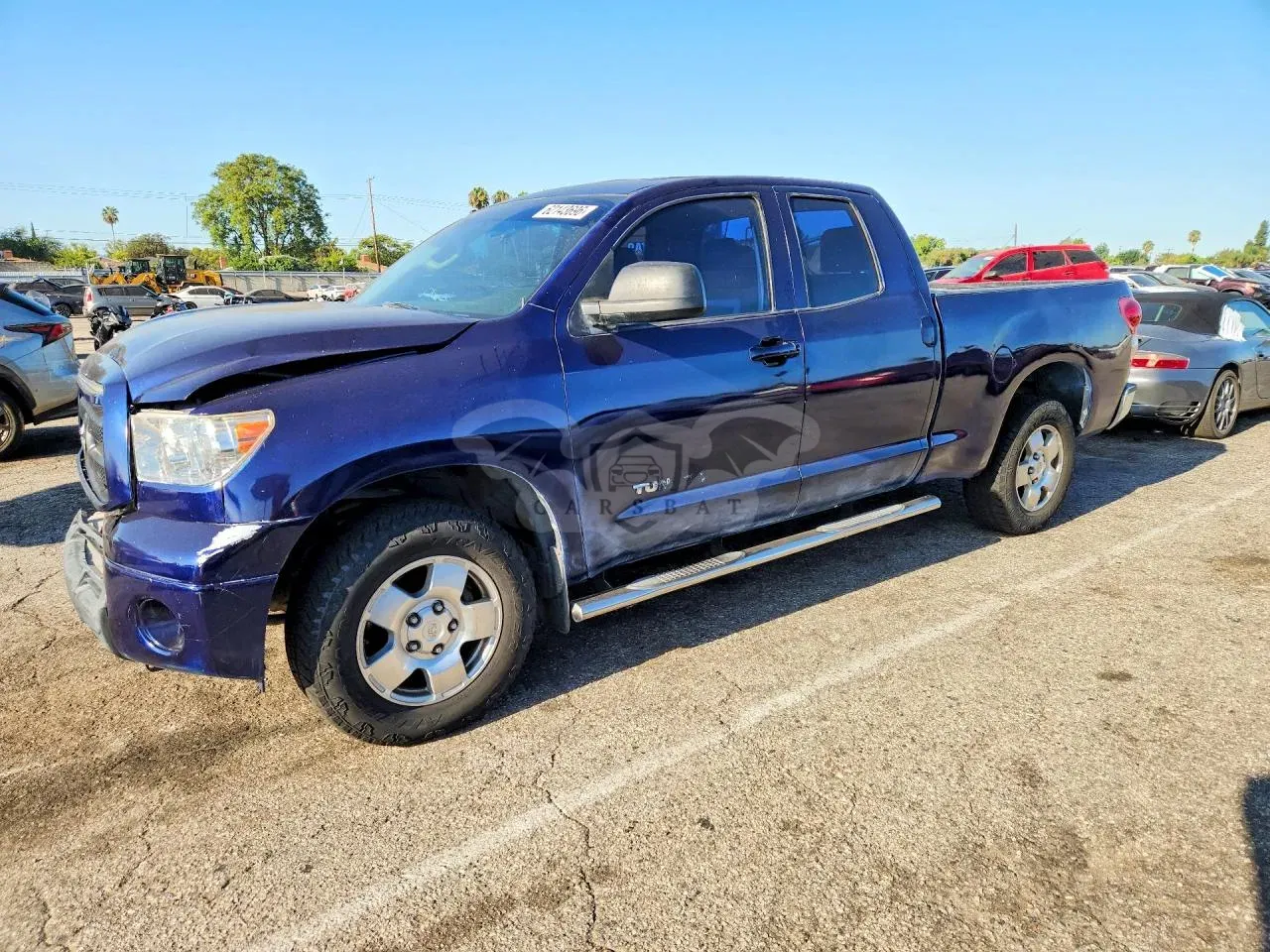 Toyota Tundra 4.6L 8 2011