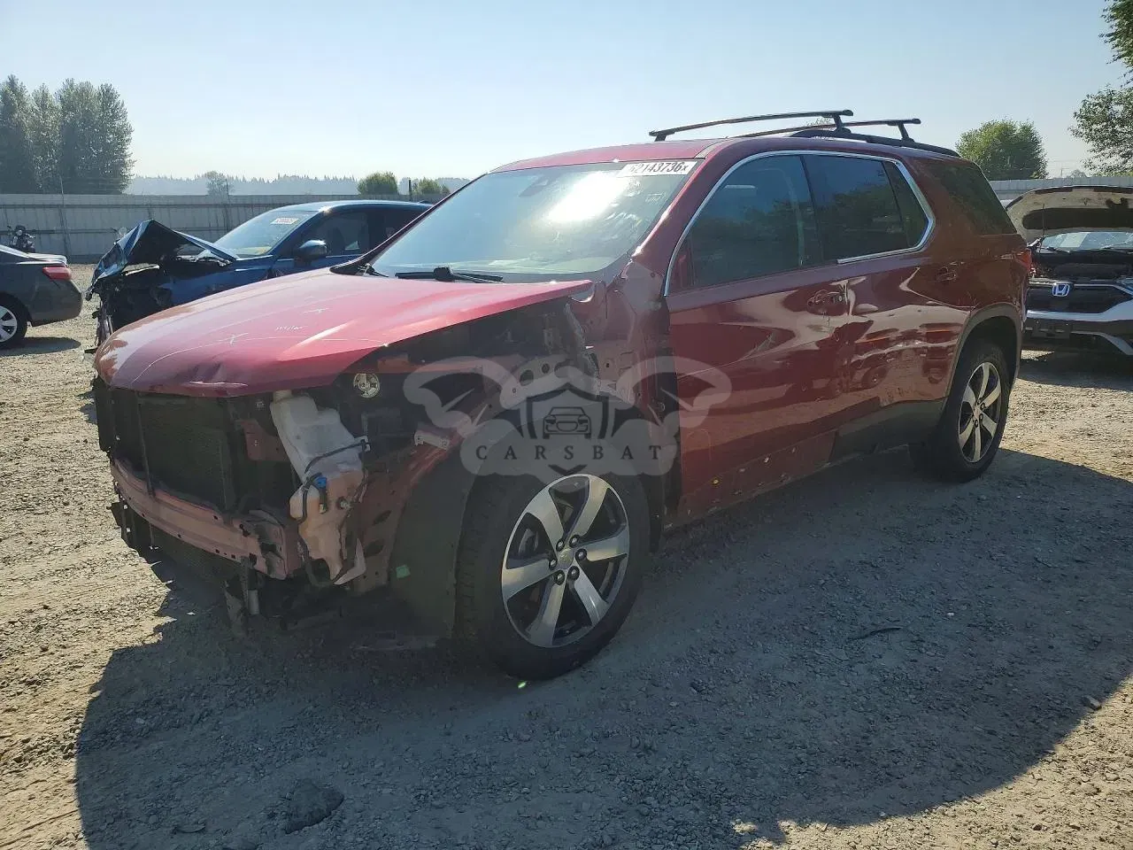 Chevrolet Traverse 3.6L 6 2020