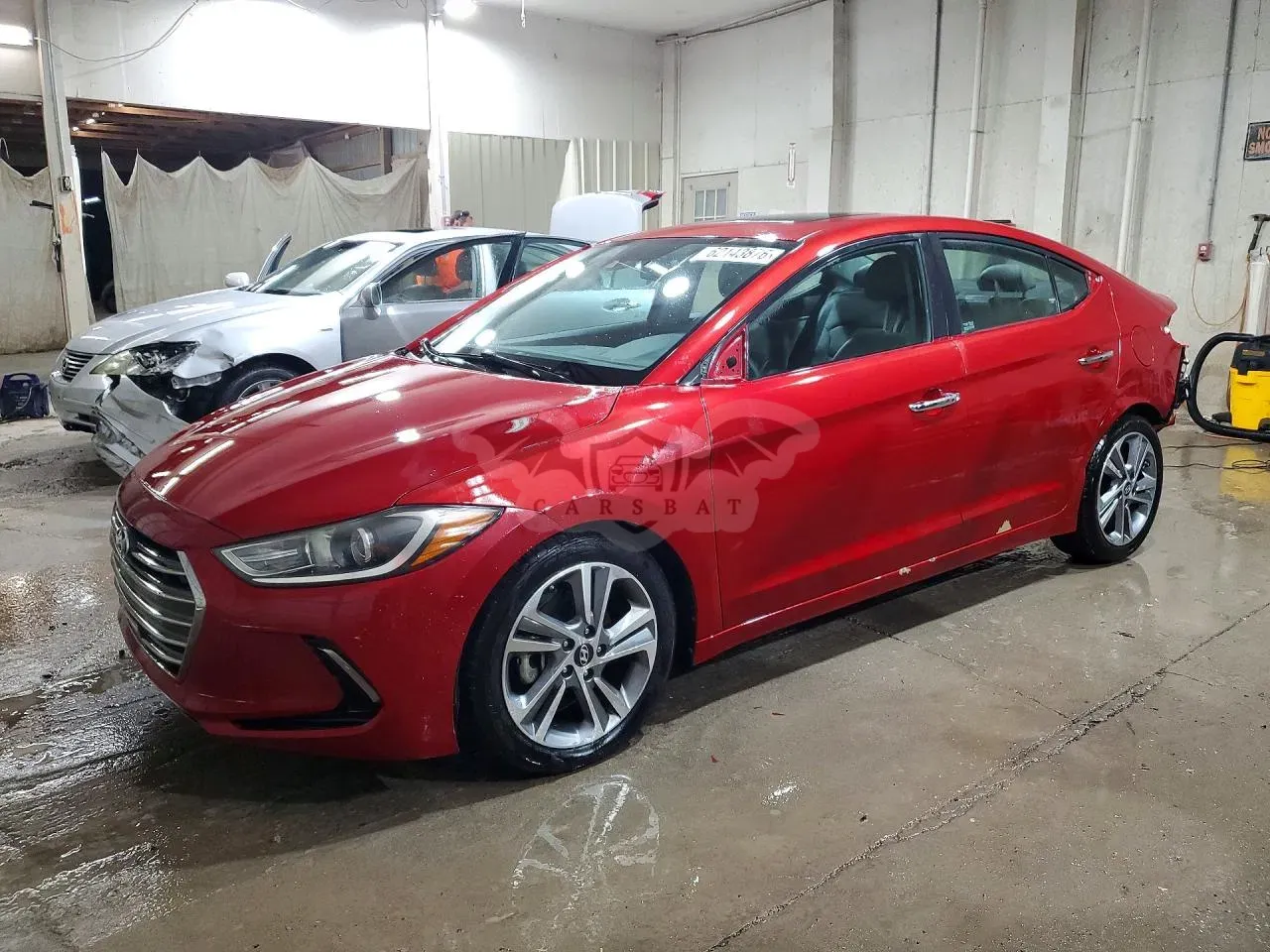 Hyundai Elantra 2.0L 4 2017