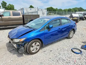 Honda Civic 1.8L 4 2013