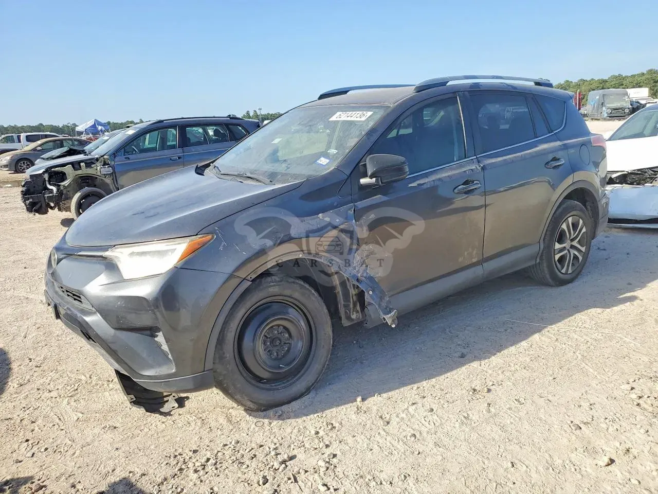 Toyota Rav4 2.5L 4 2017