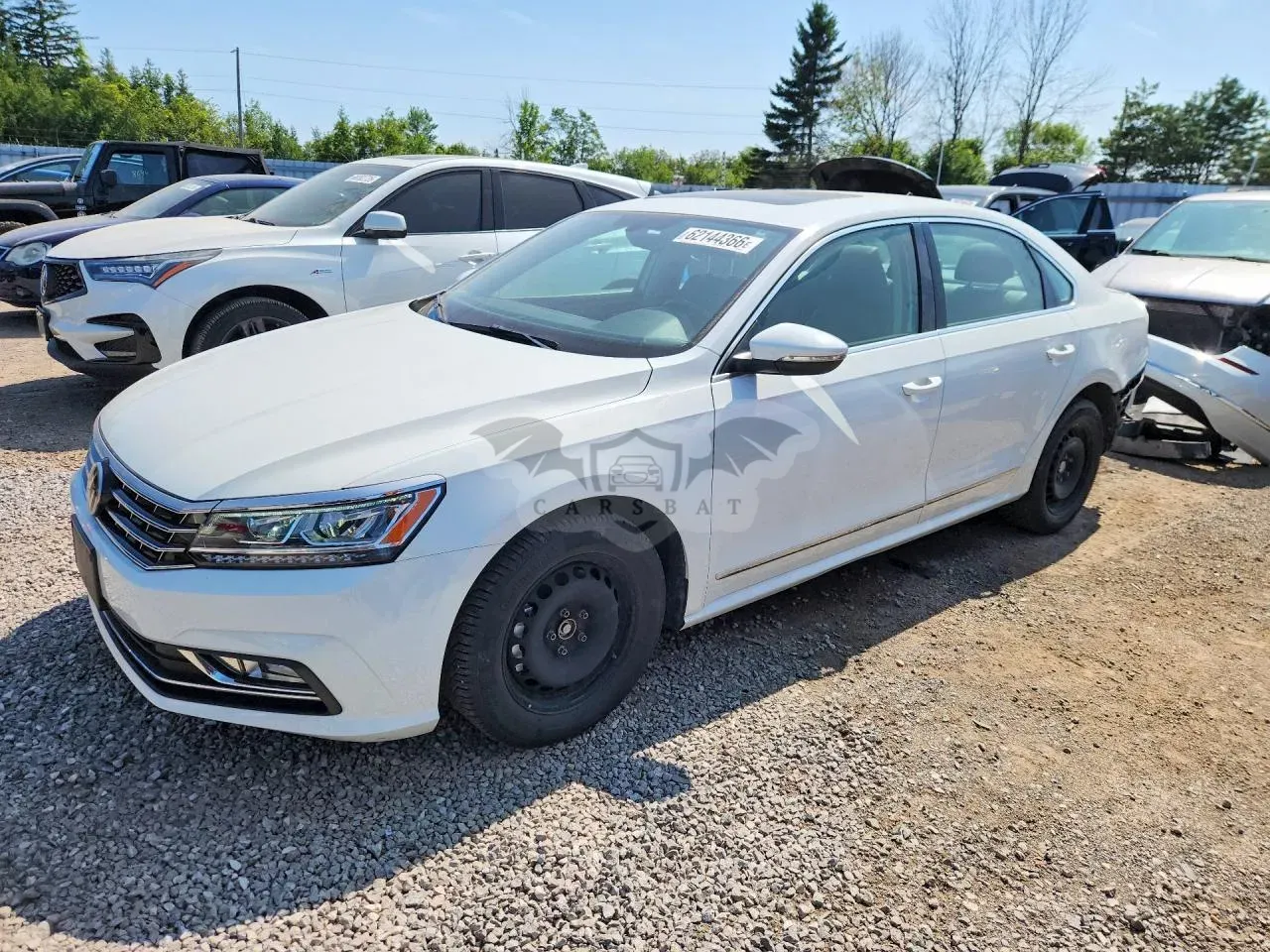 Volkswagen Passat 2L 4 2018