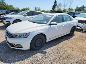 Volkswagen Passat 2L 4 2018
