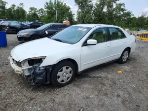 Honda Accord 2.4L 4 2007