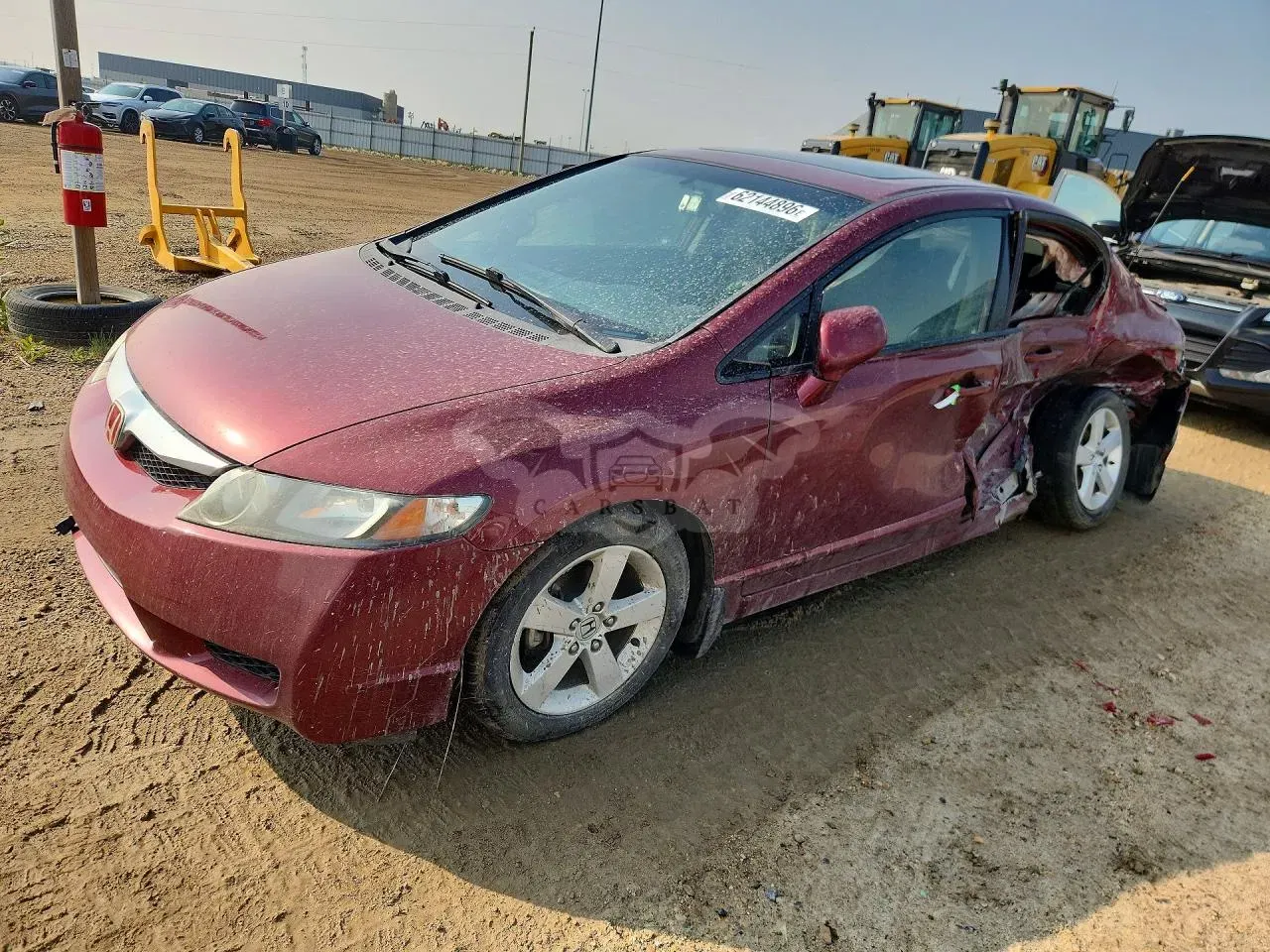 Honda Civic 1.8L 4 2009