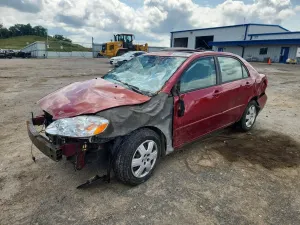 Toyota Corolla 1.8L 4 2008