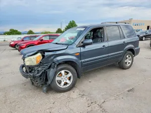 Honda Pilot 3.5L 6 2006