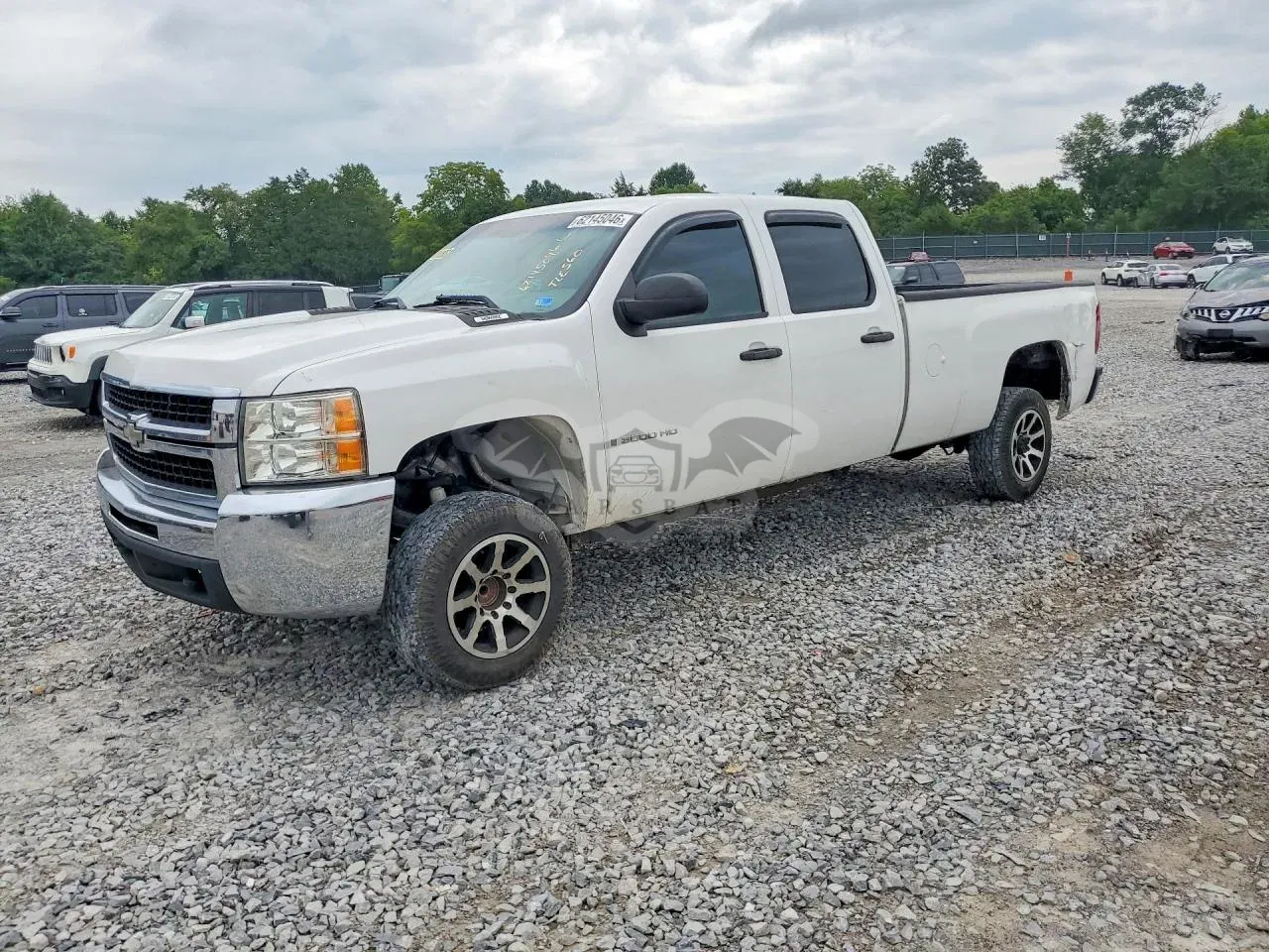Chevrolet Silverado 1500 6.0L 8 2008