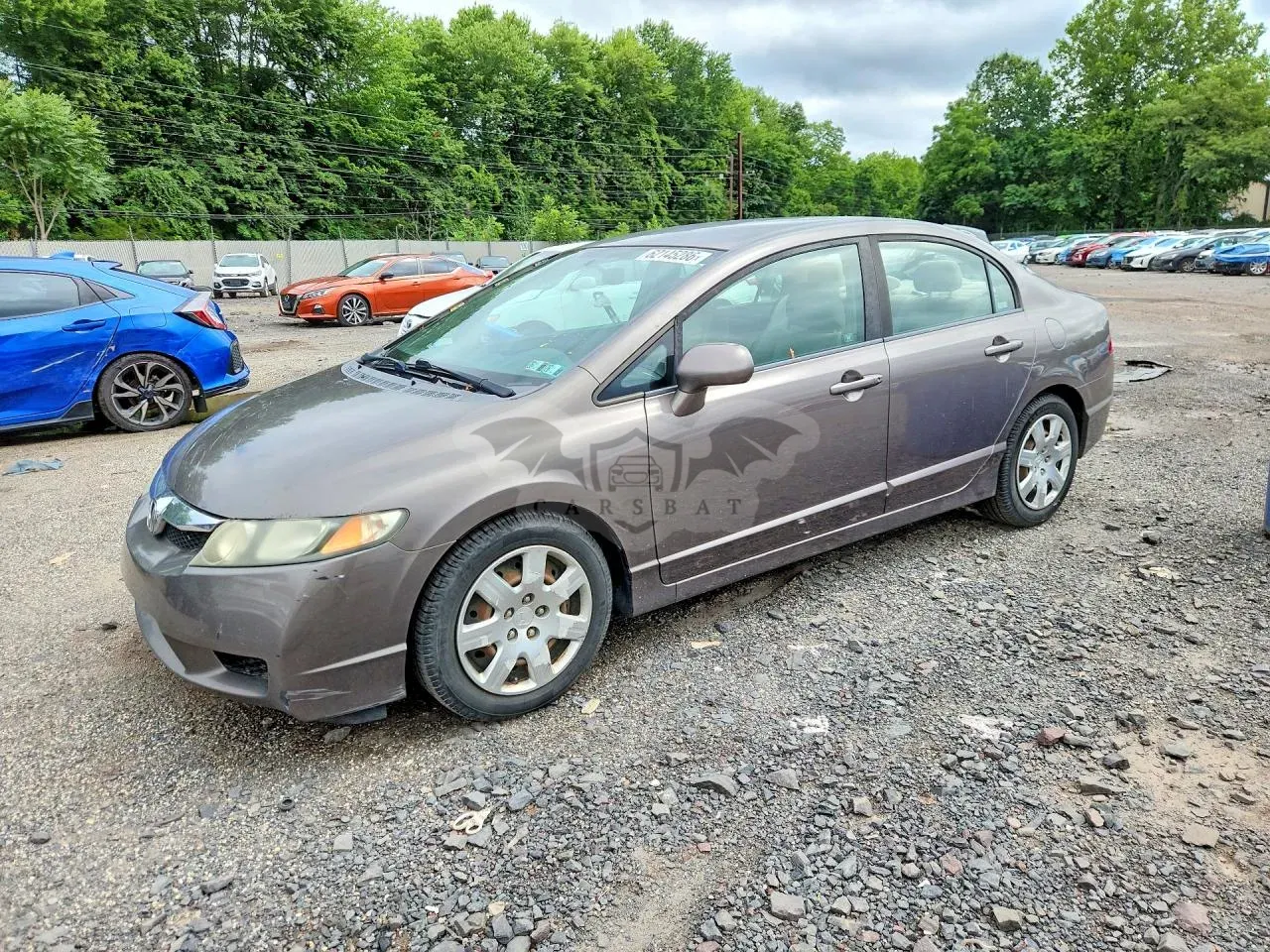 Honda Civic 1.8L 4 2009