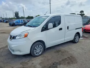 Nissan NV200 2.0L 4 2018