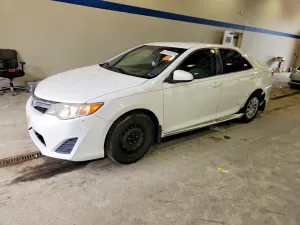 Toyota Camry 2.5L 4 2013