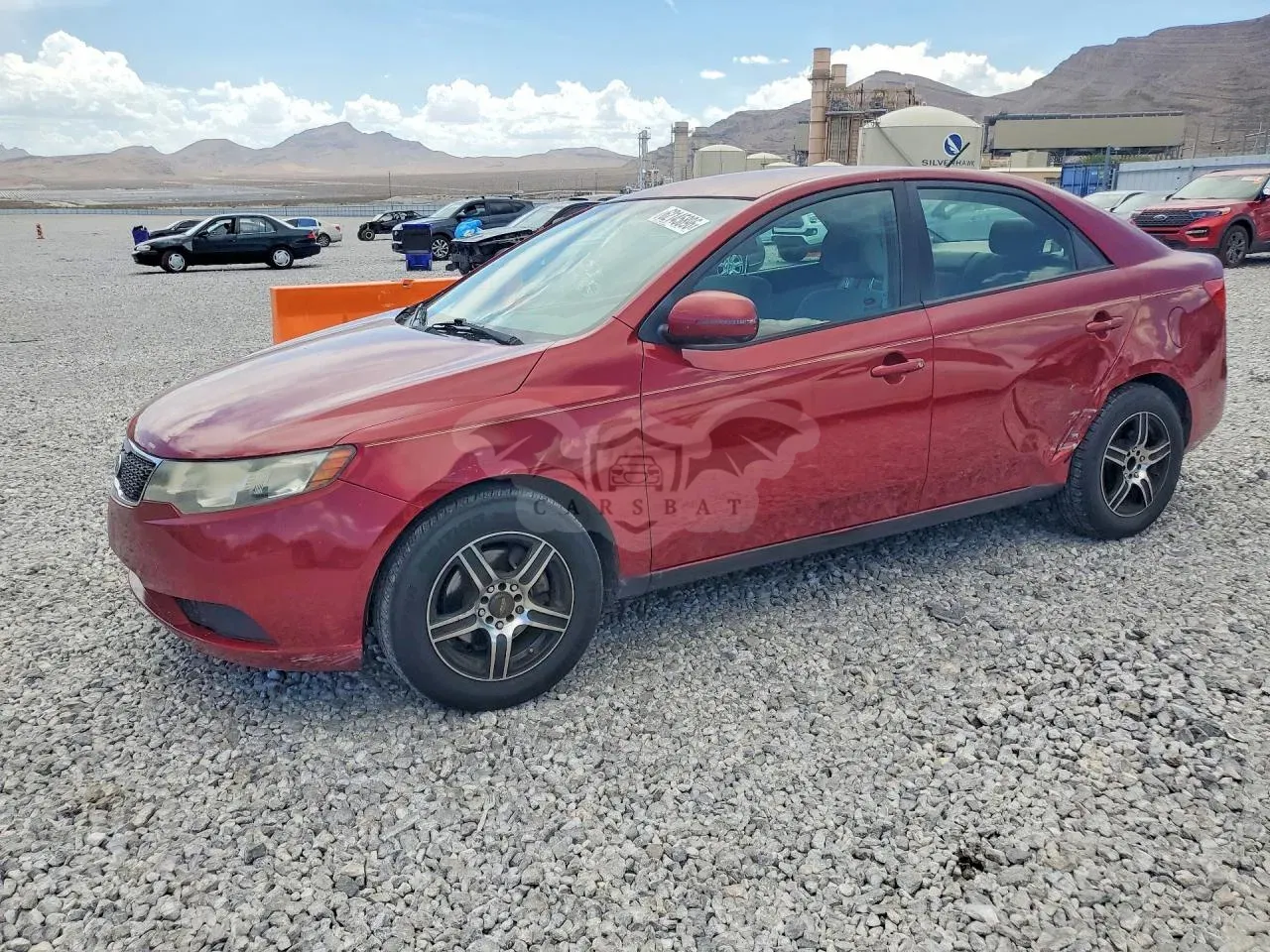 Kia Cerato / Forte / K3 2.0L 4 2012