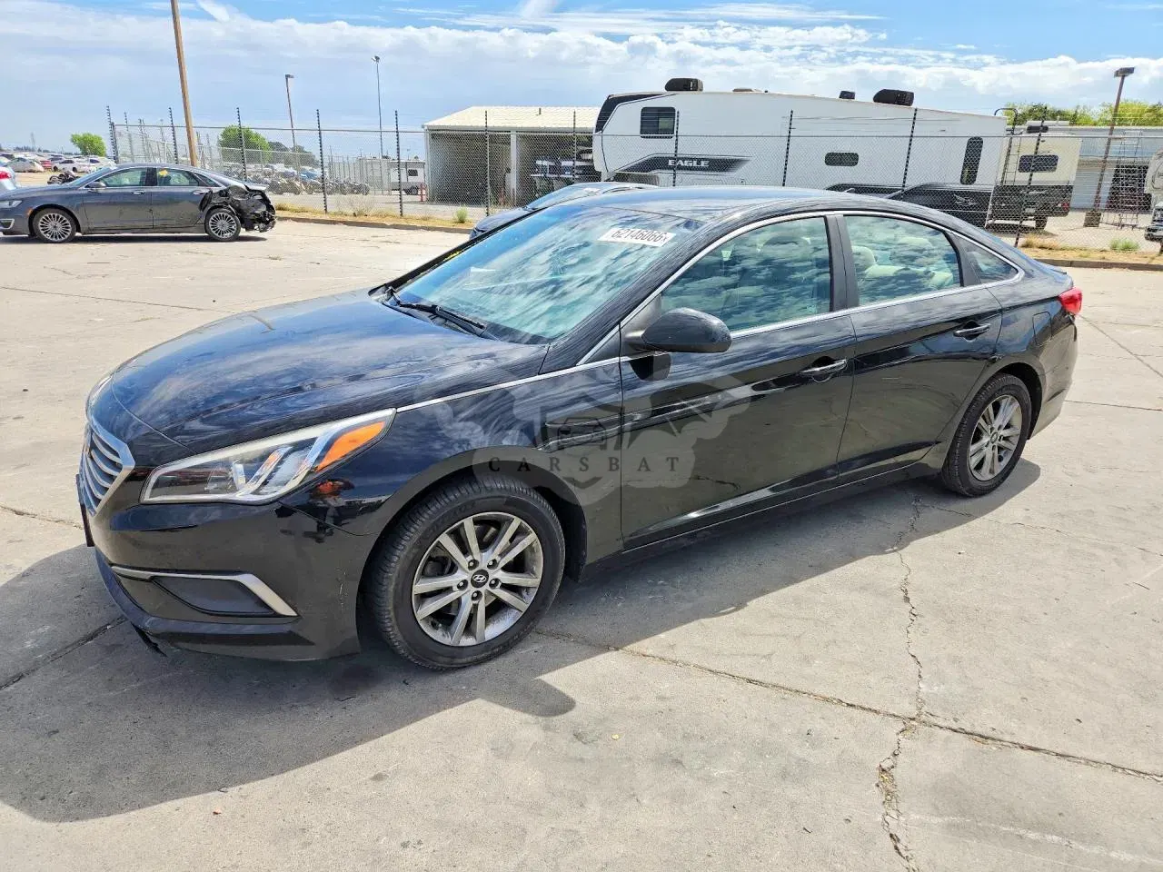 Hyundai Sonata 2.4L 4 2017