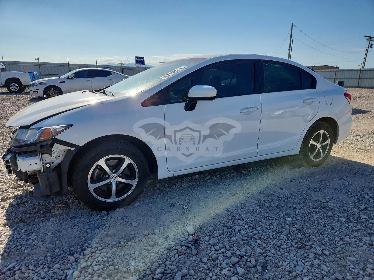 Honda Civic 1.8L 4 2015