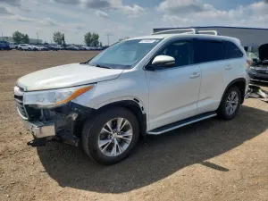 Toyota Highlander 3.5L 6 2015
