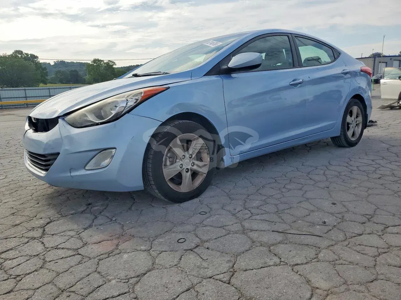 Hyundai Elantra 1.8L 4 2013
