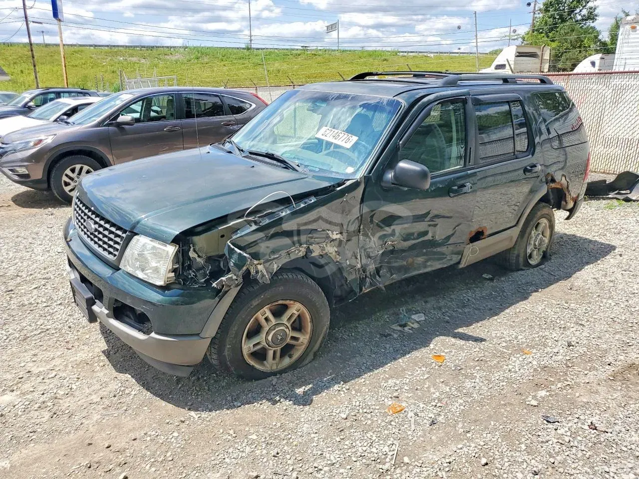 Ford Explorer 4.0L 6 2002