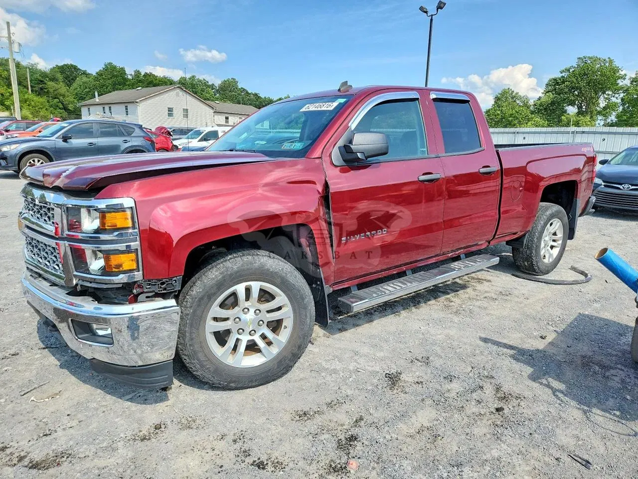 Chevrolet Silverado 1500 5.3L 8 2014