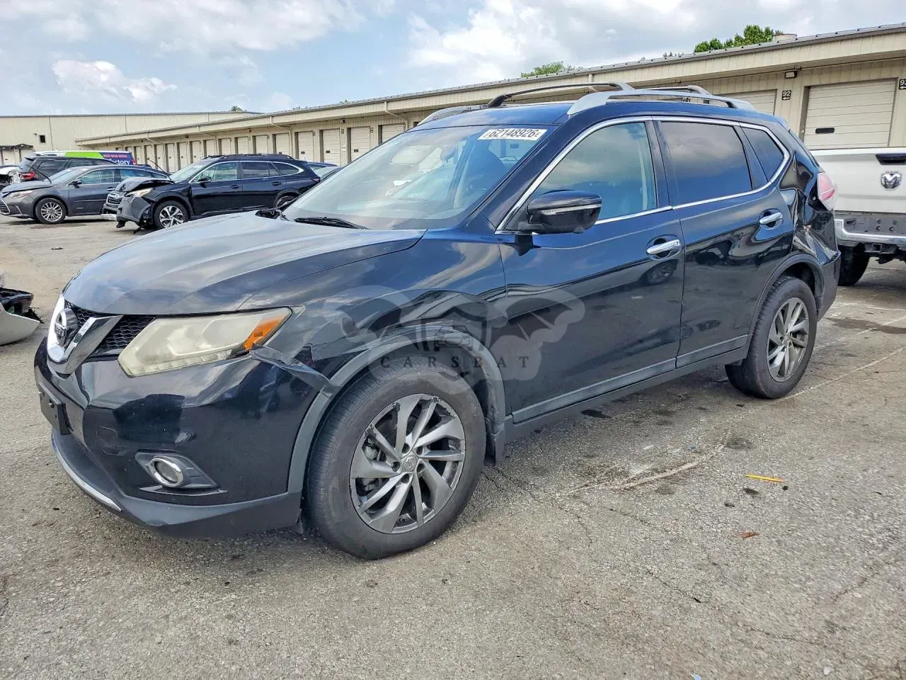 Nissan Rogue 2.5L 4 2014