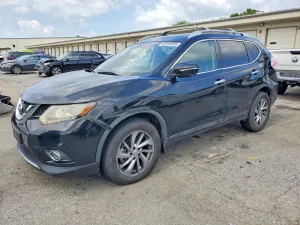 Nissan Rogue 2.5L 4 2014