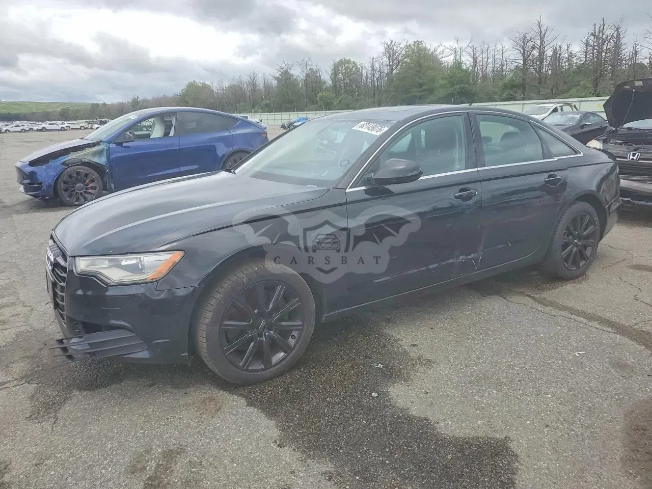 Audi A6 2.0L 4 2014
