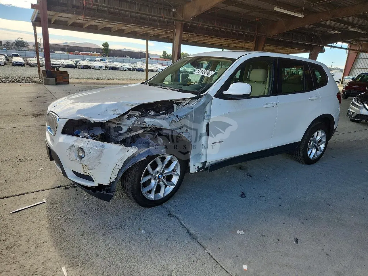 BMW X3 3.0L 6 2013