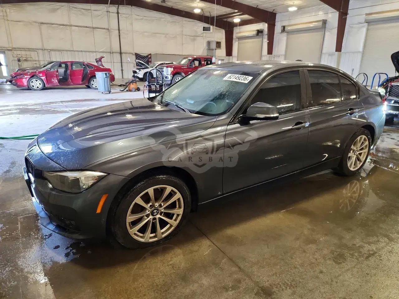 BMW 3 Series 2.0L 4 2017
