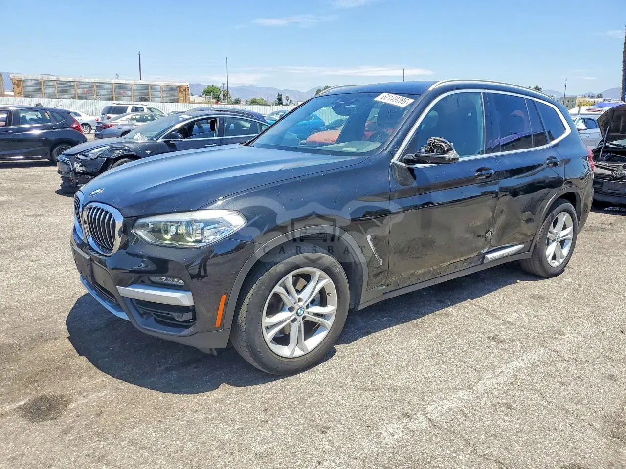 BMW X3 2.0L 4 2020