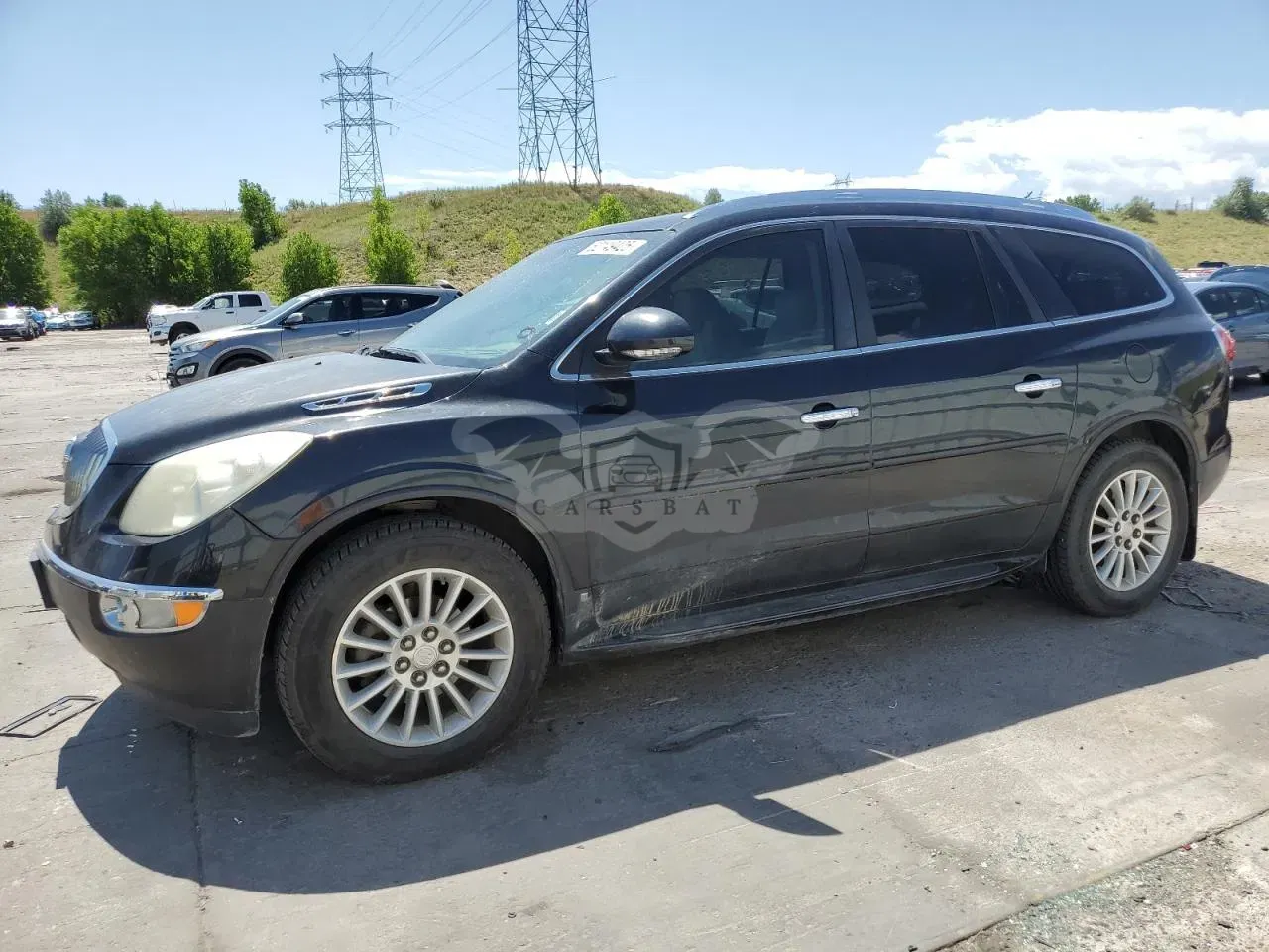 Buick Enclave CXL 3.6L 6 2008