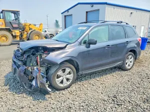 Subaru Forester 2.5L 4 2016