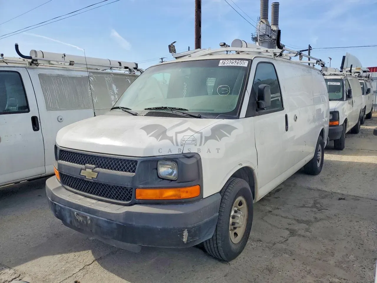 Chevrolet Express 6.0L 8 2013