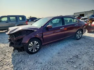 Honda Accord 2.4L 4 2013