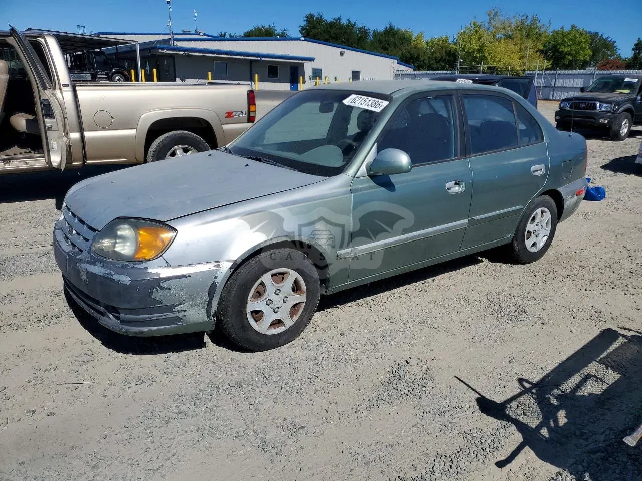 Hyundai Accent 1.6L 4 2003