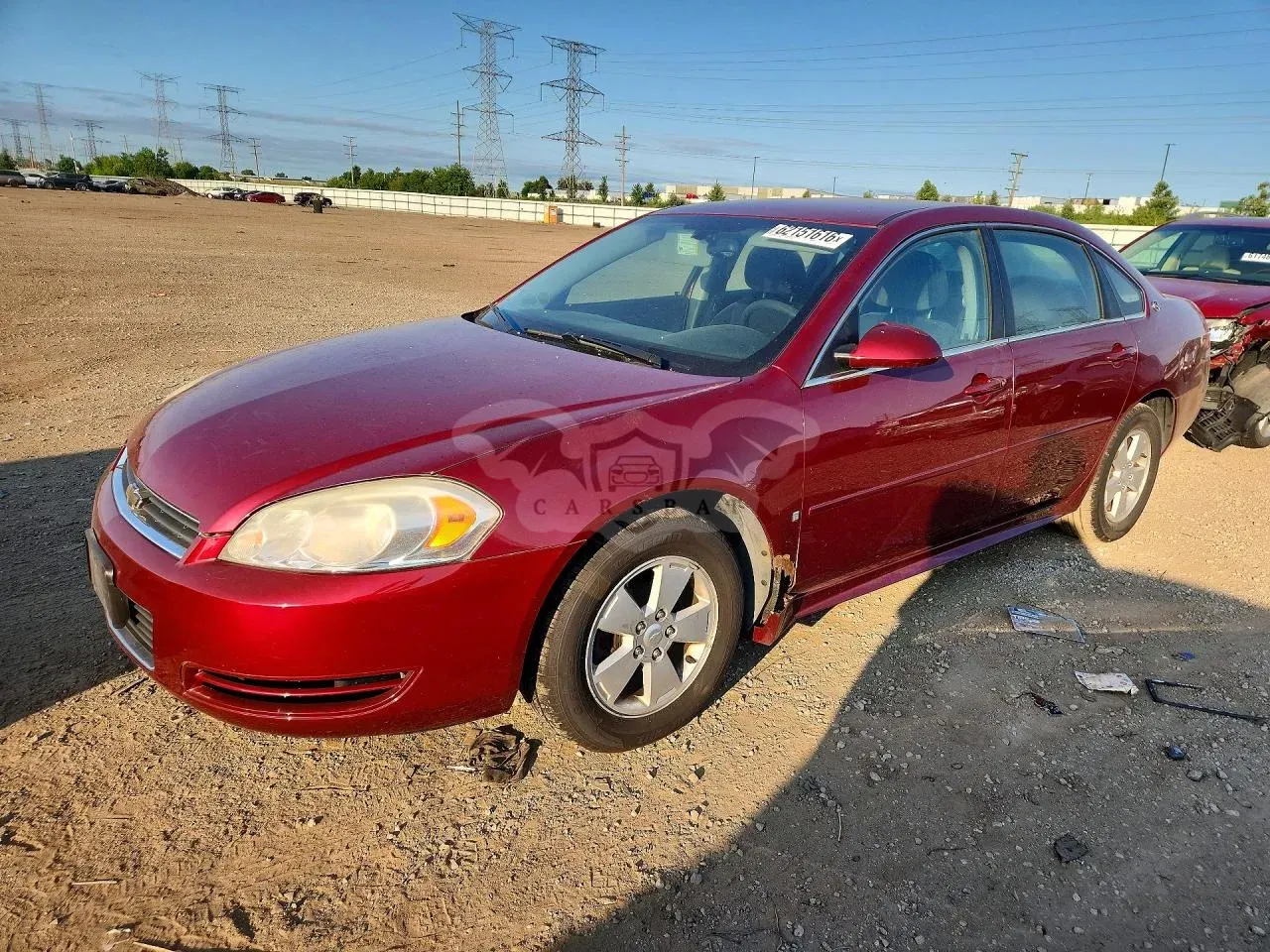 Chevrolet Impala 3.5L 6 2009