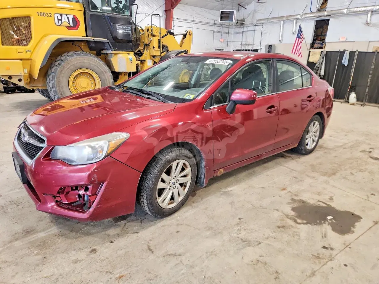 Subaru Impreza 2.0L 4 2016