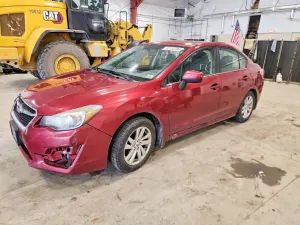Subaru Impreza 2.0L 4 2016