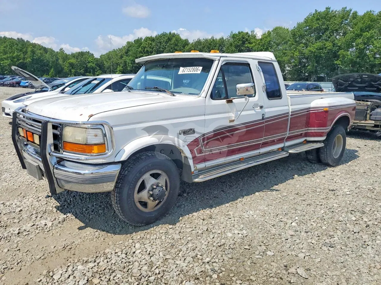 Ford F-350 7.5L 8 1995