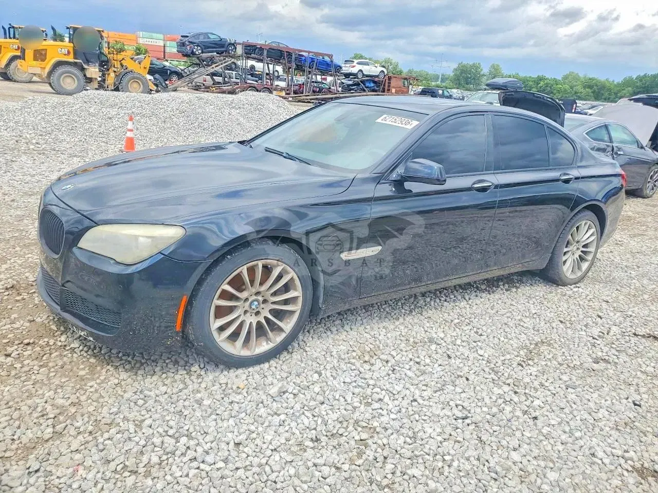 BMW 7 Series 4.4L 8 2012