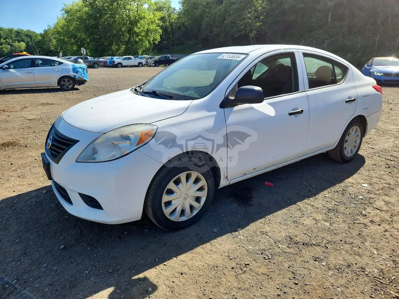 Nissan Versa 1.6L 4 2014