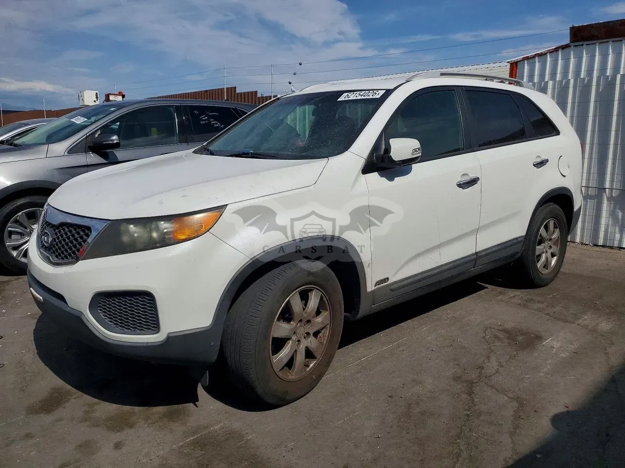 Kia Sorento 3.5L 6 2011
