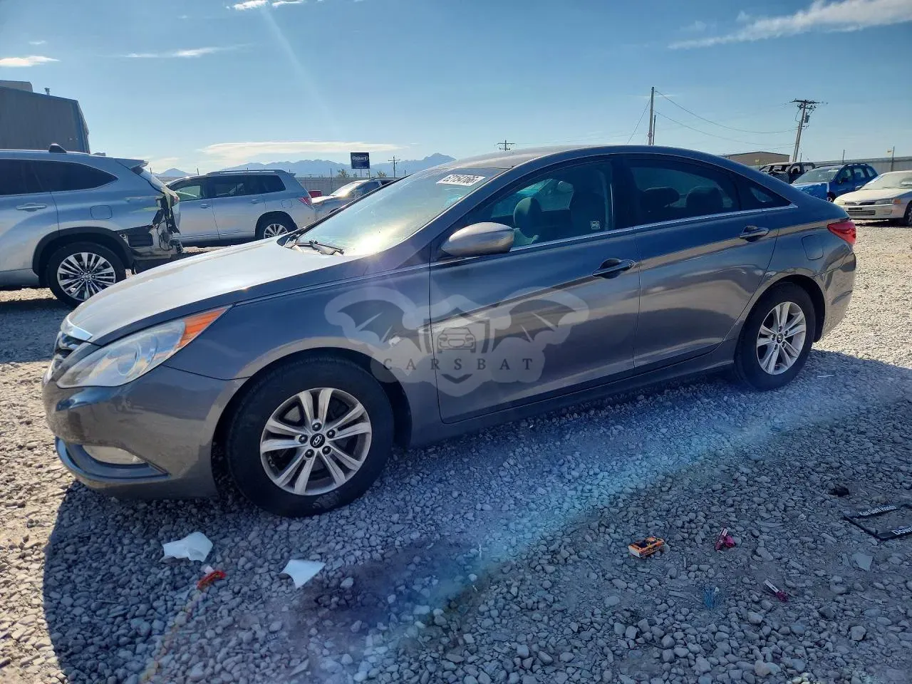 Hyundai Sonata 2.4L 4 2013