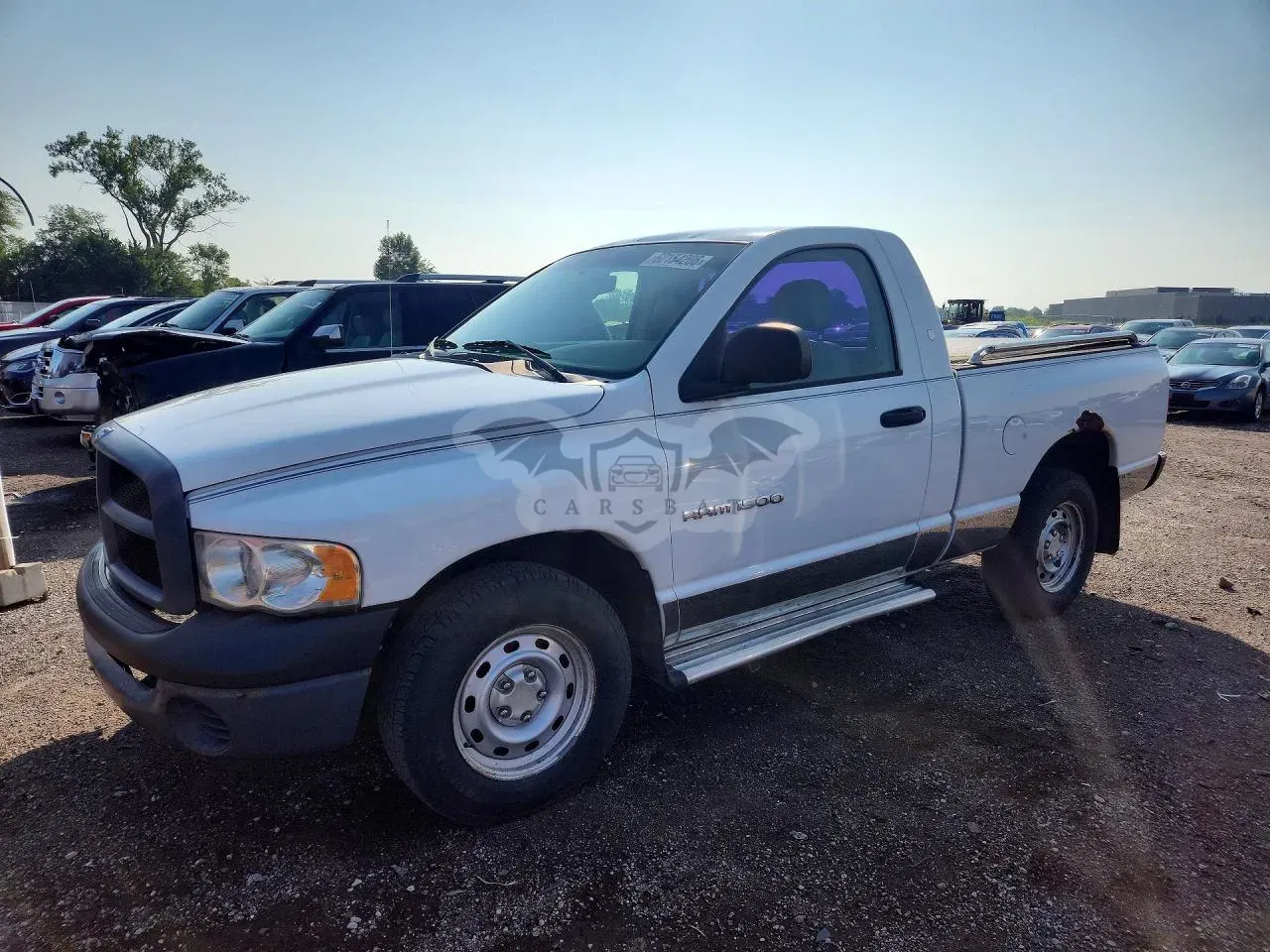 Dodge RAM 3.7L 6 2005
