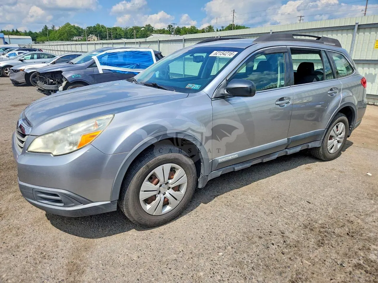 Subaru Outback 2.5L 4 2011