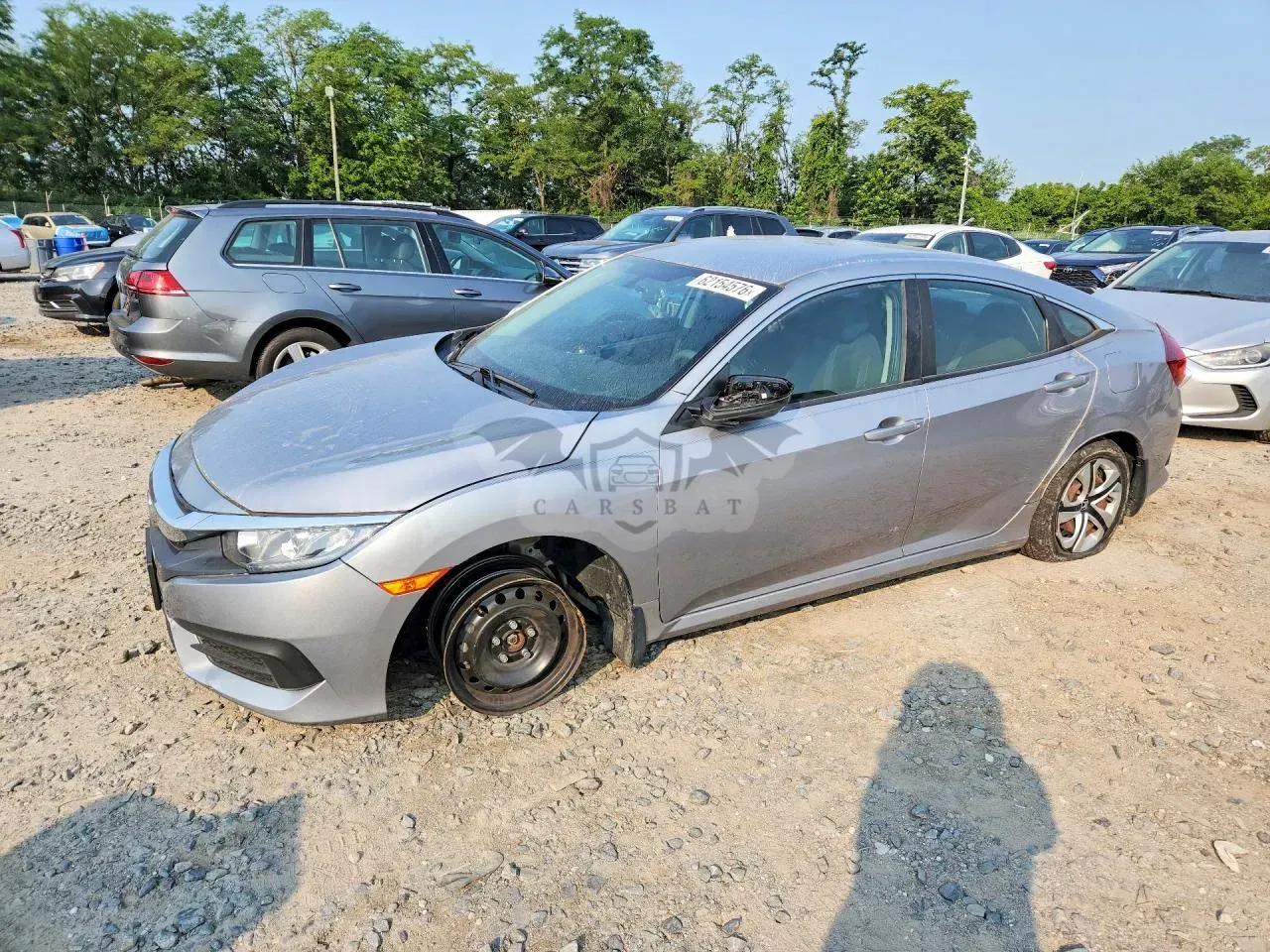 Honda Civic 2.0L 4 2016