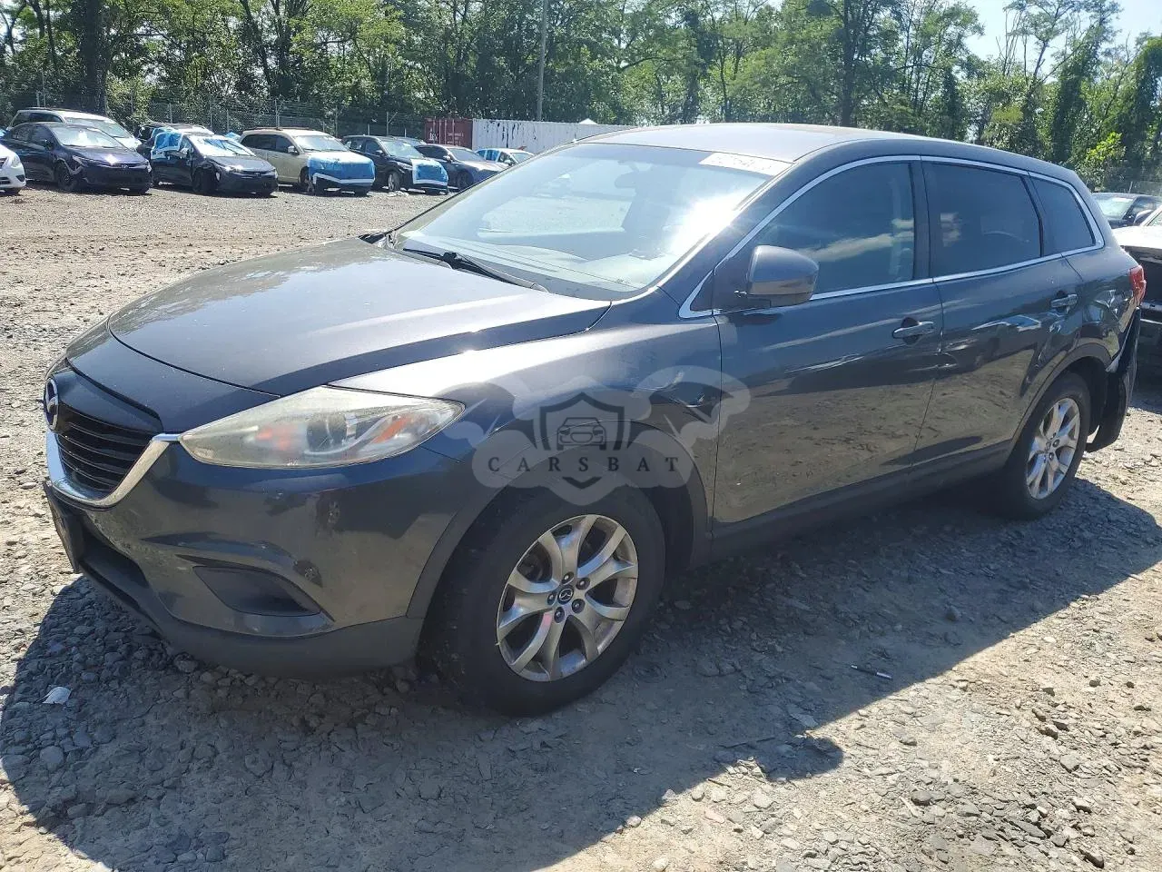 Mazda CX-9 3.7L 6 2014