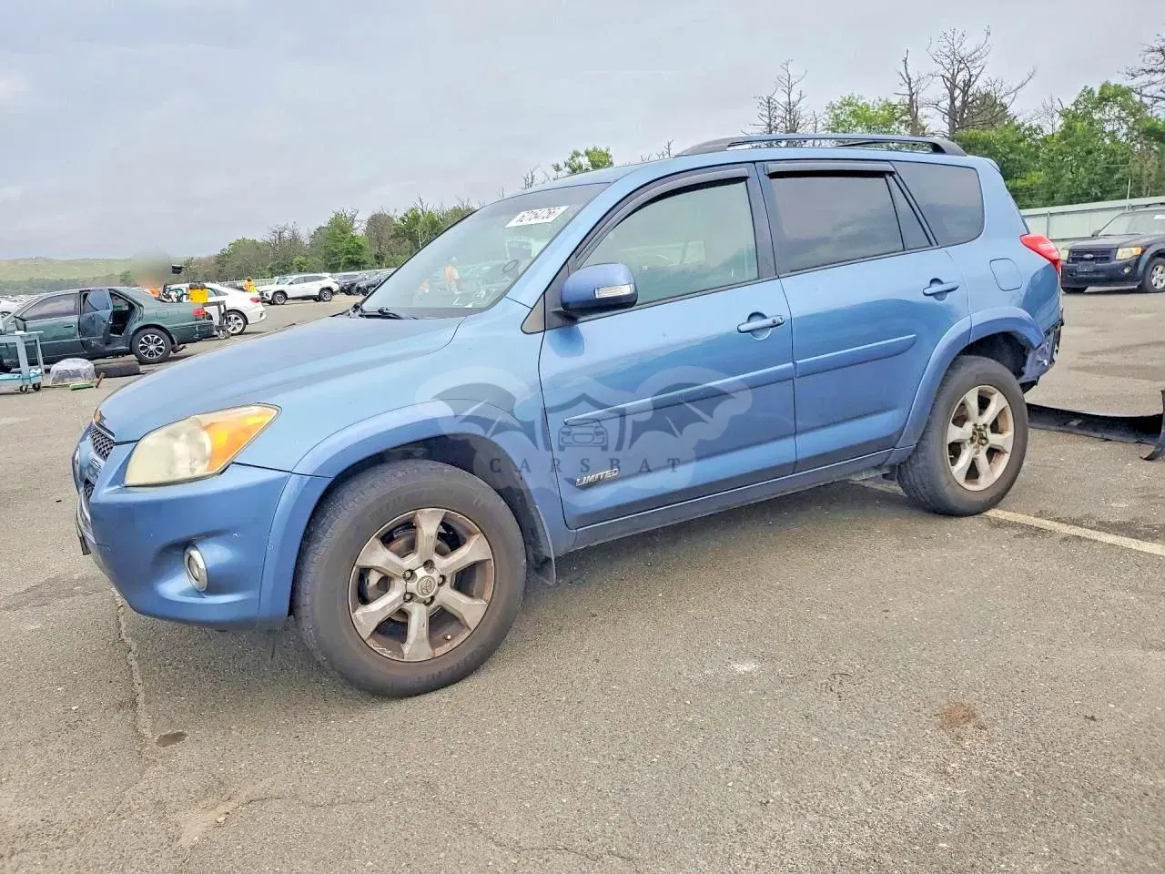 Toyota Rav4 2.5L 4 2009