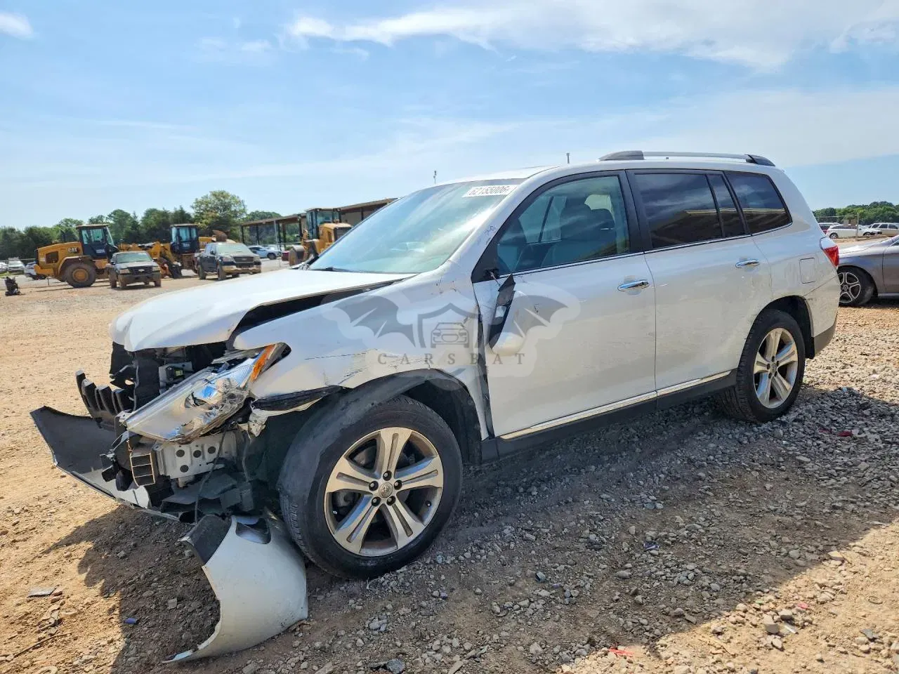 Toyota Highlander 3.5L 6 2013