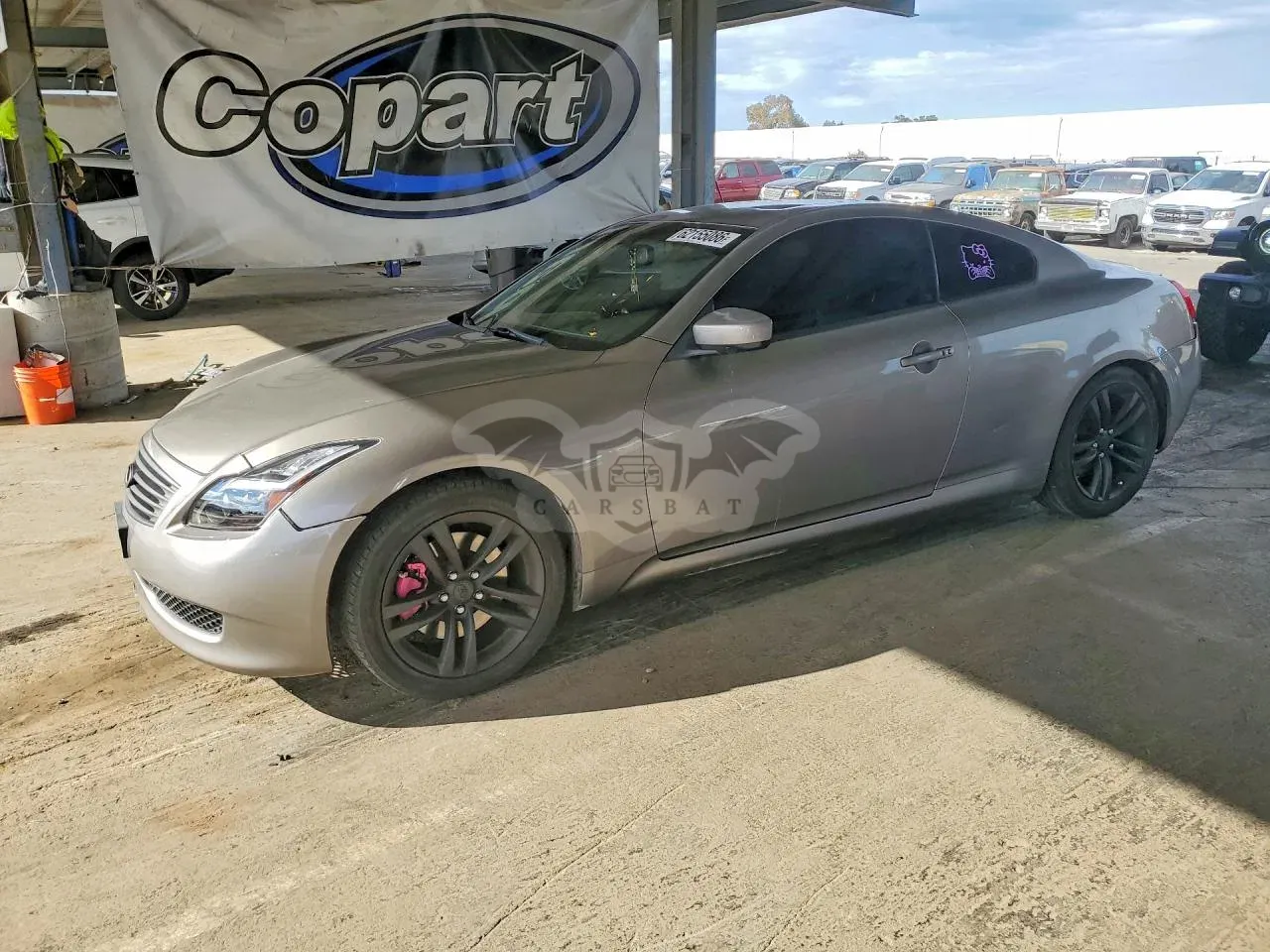 Infiniti G37 3.7L 6 2008