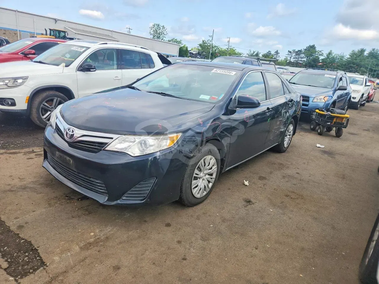Toyota Camry 2.5L 4 2012